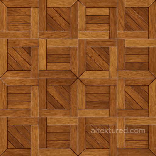 Patterned Parquet Floor Seamless Texture seamless Flooring PBR texture