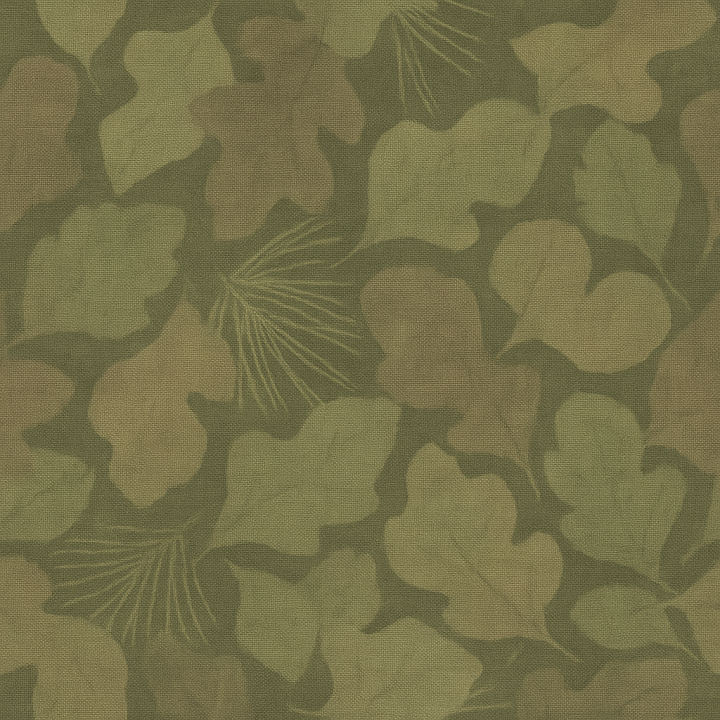 Pine Needle Woodland Camouflage Fabric Wood seamless PBR texture preview
