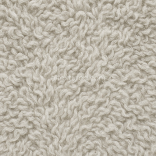 Synthetic Wool Texture Seamless 1024X1024