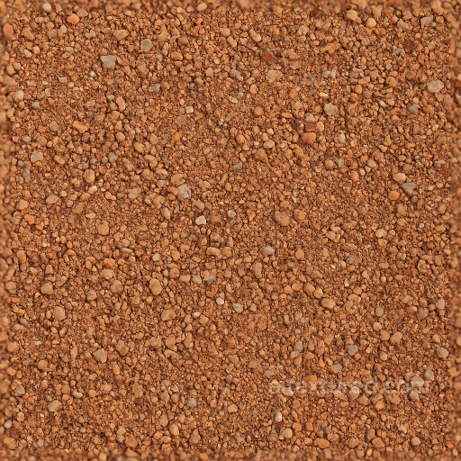 Of Desert Gravel With Coarse Gravel And Reddish Tones texture preview