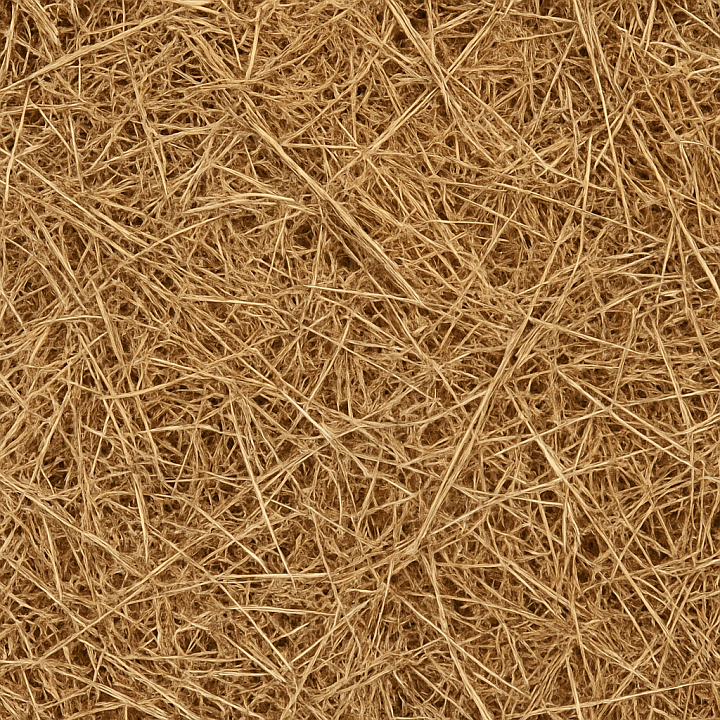 Dry Dried Grass seamless PBR texture preview