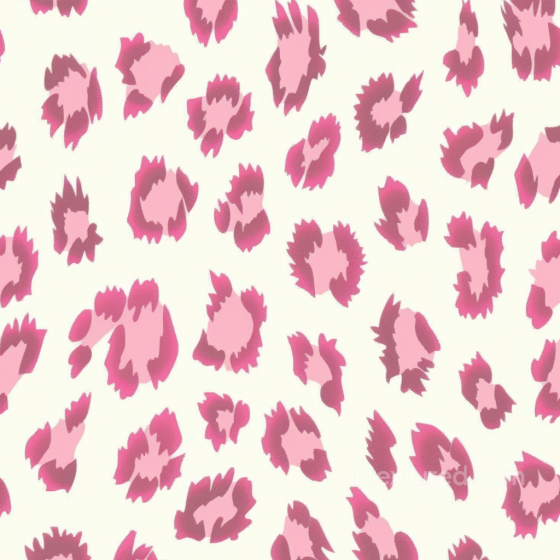 Fabric Texture with Pink and Magenta Leopard Print Pattern Leopard Print texture preview