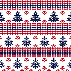 seamless Seamless 3D PBR Texture Featuring Pixelated Christmas Trees and Snowflakes texture 8k free download PBR