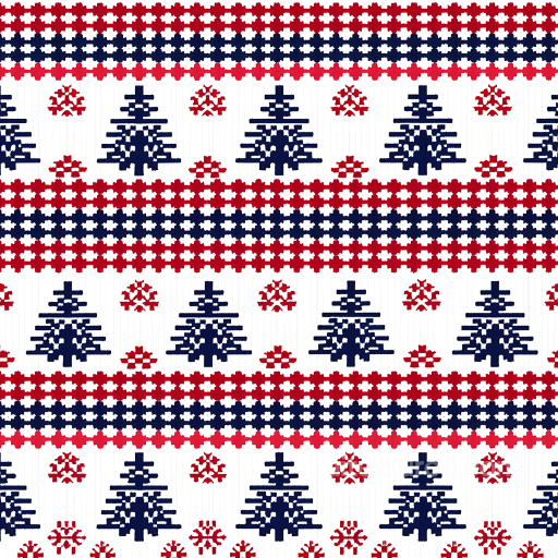 Featuring Pixelated Christmas Trees and Snowflakes seamless All Christmas Digital paper PBR texture