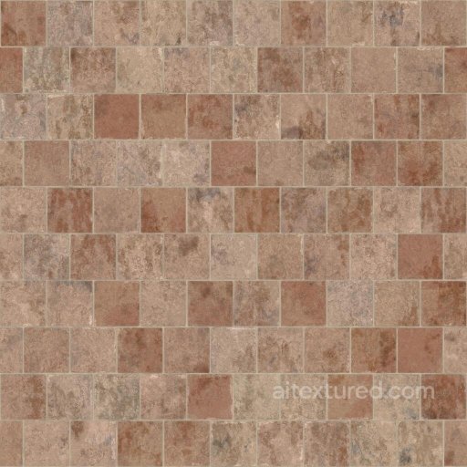 Orange Terracotta Floor Tiles | Free PBR seamless Tile PBR texture