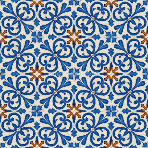 Patterned Tile Seamless Texture