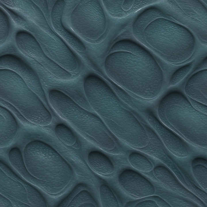 Smooth Alien Surface seamless PBR texture preview
