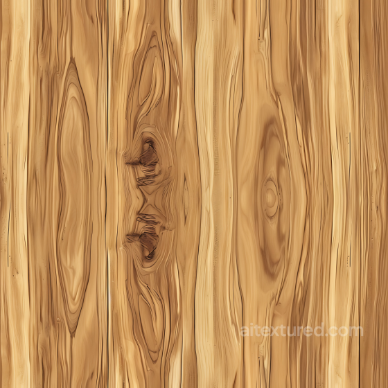 Light Pine Wood Plank Texture with Prominent Knots and Natural Grain Wood texture preview