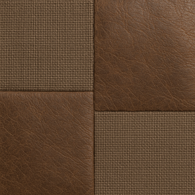 Creating and Optimizing Seamless PBR Fabric Leather Hybrid Textures for Realistic 3D Materials