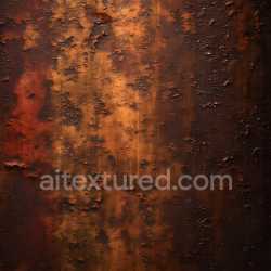 seamless Seamless 3D rusty metal PBR texture with rough cracked and pitted surface texture 8k free download PBR