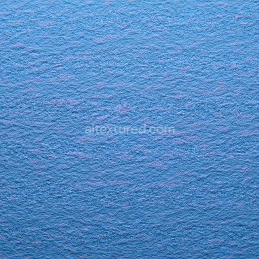 Preview — Seamless 3D Felt PBR Texture Featuring Soft Blue Fibers and Subtle Matte Nap