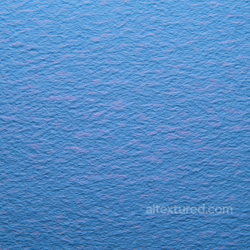 Felt PBR Texture Featuring Soft Blue Fibers and Subtle Matte Nap seamless Felt PBR texture