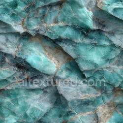 seamless Seamless 3D Turquoise Marble Stone PBR Texture with Natural Veins and Smooth Surface texture 8k free download PBR