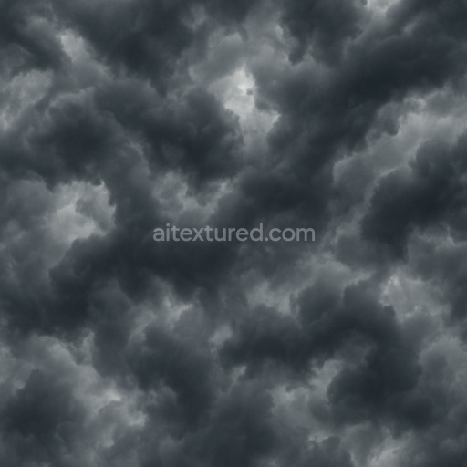 Stormy Airstream Seamless Texture