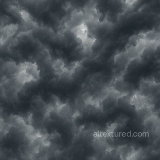 Stormy Airstream Seamless Texture seamless Air PBR texture