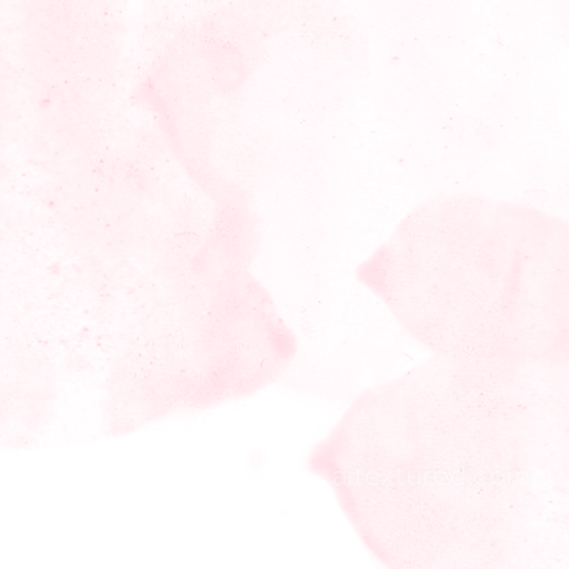 Light Pink Watercolor Paper Texture with Soft Blotches seamless Watercolor texture PBR texture