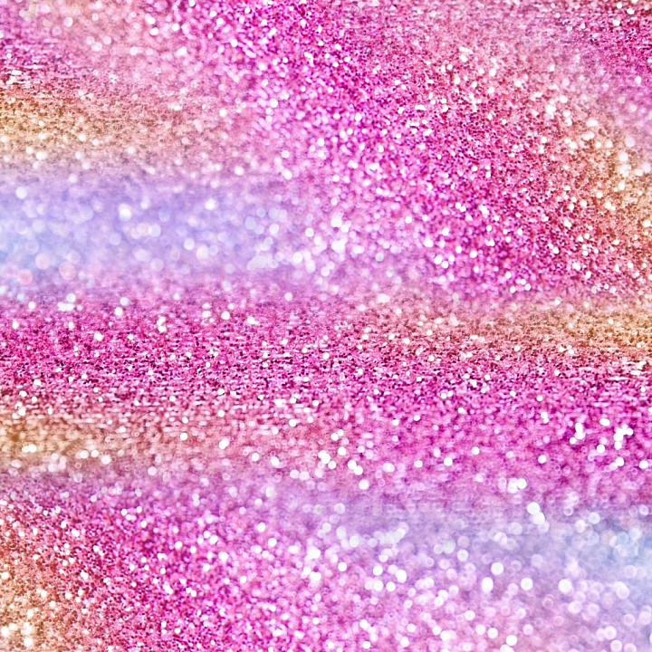 Featuring Pink and Multicolor Glitter Sparkles seamless PBR texture preview
