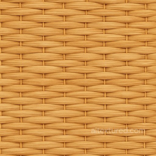 Smooth Straw Seamless Texture seamless Hay-straw PBR texture