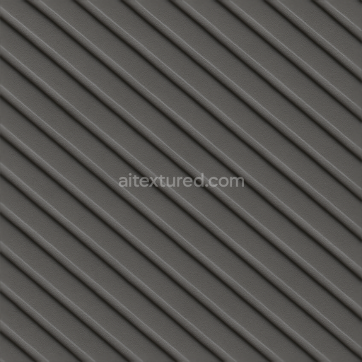 Seamless 3d texture pbr 8k tactile plate raised lines on matte finish flexible composite plate