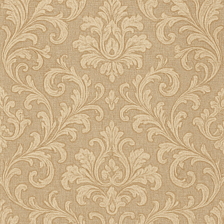 Ornate Linen seamless PBR texture preview