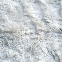seamless Seamless 3D PBR White Long Fur Leather Texture with Soft Fluffy Appearance texture 8k free download PBR