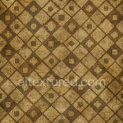 seamless Aged Geometric Pattern Texture Seamless texture 8k free download PBR