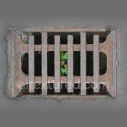 seamless Grate Metal Rusty Seamless Drain Grungy Tileable Industrial Weathered Urban texture 8k free download PBR