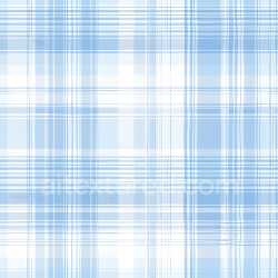 seamless Seamless 3D PBR Texture of Soft Blue and White Plaid Fabric Pattern texture 8k free download PBR