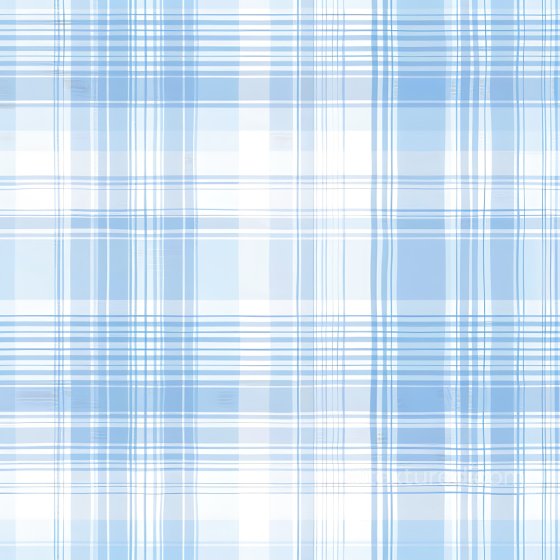 Soft Blue and White Plaid Fabric Pattern Seamless Texture Plaid texture preview
