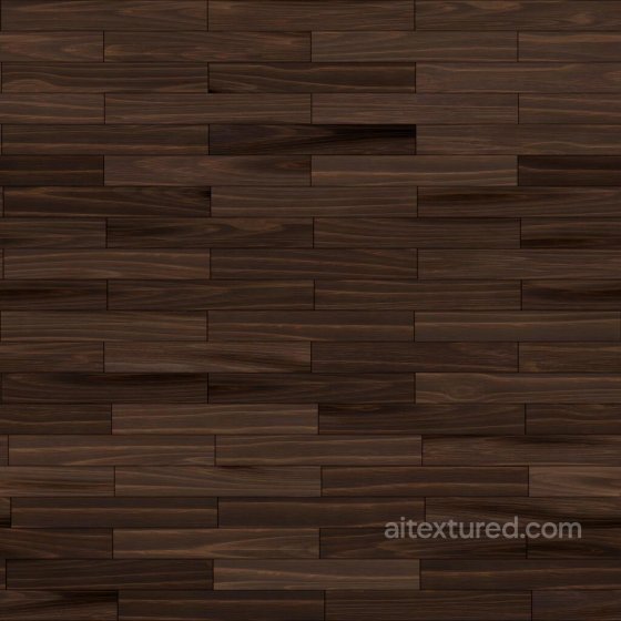 Laminated Long Brown Wood Planks | Free PBR Tile texture preview