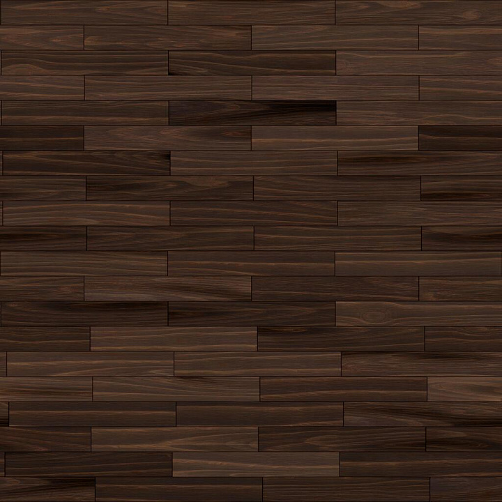Laminated Long Brown Wood Planks seamless PBR texture preview