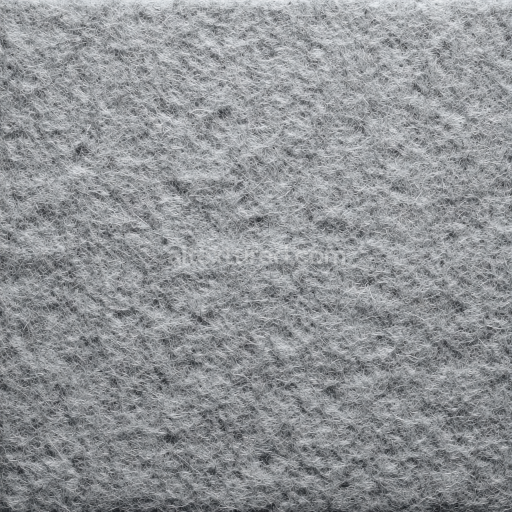 Seamless 3D Felt PBR Texture Featuring Soft Gray Fibers with Dense Wool-Like Structure