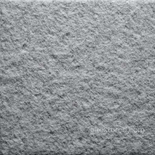 Felt PBR Texture Featuring Soft Gray Fibers with Dense Wool-Like Structure seamless Felt PBR texture