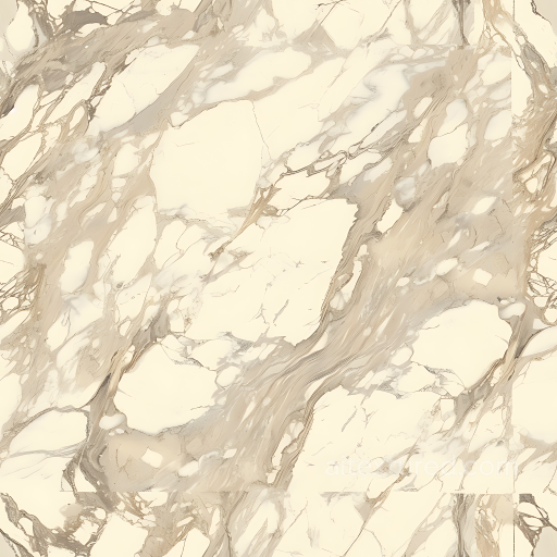 Crema Perla Beige Marble PBR Texture with Flowing Veins seamless Marble PBR texture