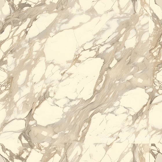 Crema Perla Beige Marble PBR Texture with Flowing Veins Marble texture preview