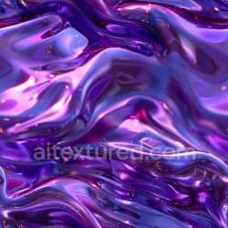 seamless Seamless 3D PBR Texture Featuring Glossy Purple Iridescent Fluid Surface texture 8k free download PBR