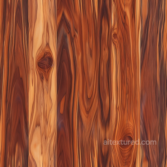 Rustic Knotty Wood Planks Seamless Texture with Warm Grain Wood texture preview