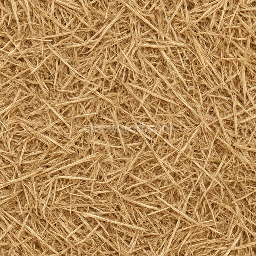 Photorealistic Straw Seamless Texture