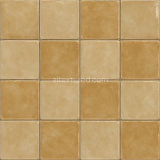 Shiny Glazed Ceramic Tile Texture Seamless 1024X1024