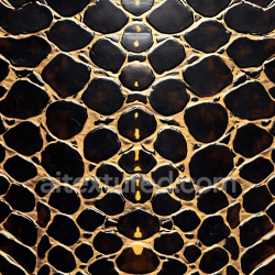 seamless Seamless 3D PBR Reptilian Skin Texture Featuring Realistic Scaly Pattern and High Gloss texture 8k free download PBR