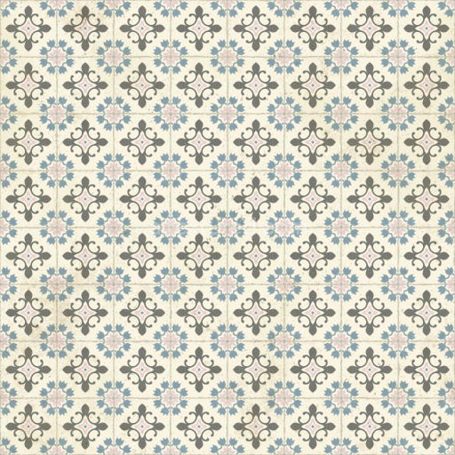 Victorian Pattern Tiles | Free PBR