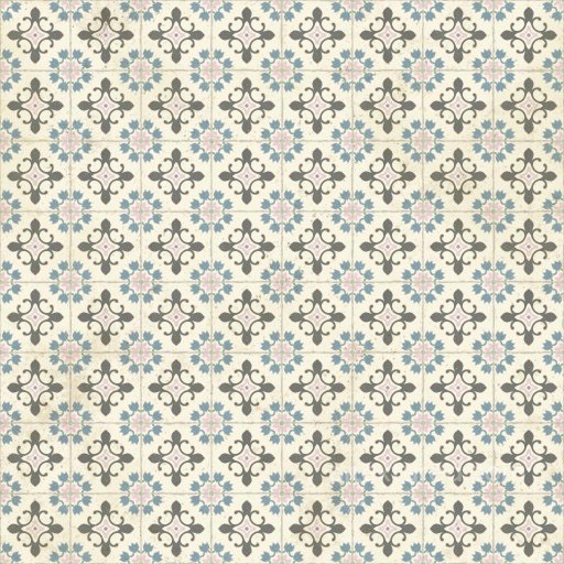 Victorian Pattern Tiles | Free PBR seamless Tile PBR texture