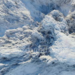 seamless High-Resolution PBR Snow Texture with Fine Detailed Snow Surface texture 8k free download PBR