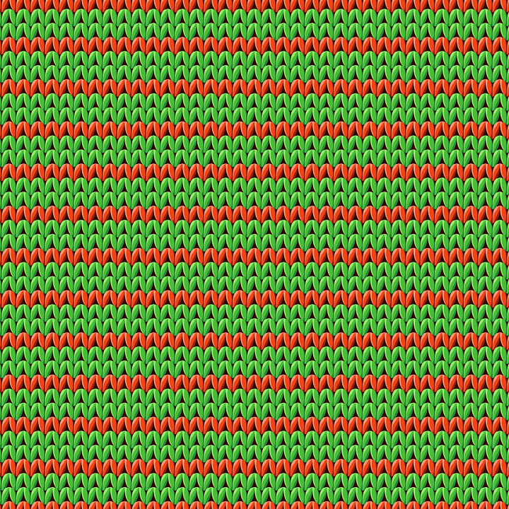 All Christmas Digital paper of Red and Green Knitted Christmas Fabric seamless PBR texture preview