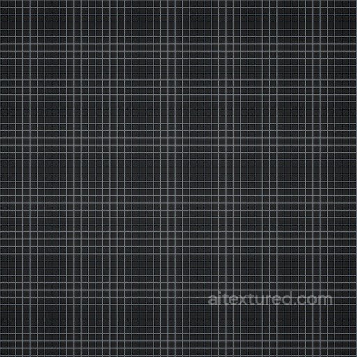 Fine Techno Grid Seamless Texture seamless Sci-fi PBR texture