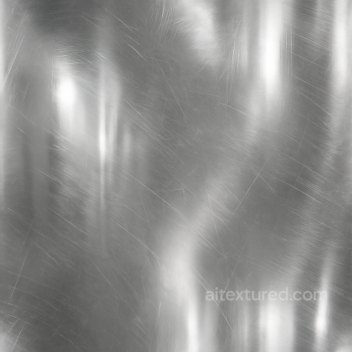 Seamless Shiny Metal 3D Texture PBR 8K Polished Chrome Surface With Metal Reflections And… seamless Shiny metal PBR texture