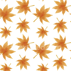 seamless Seamless 3D PBR Texture of Soft Autumn Leaves Pattern in Warm Orange Tones texture 8k free download PBR