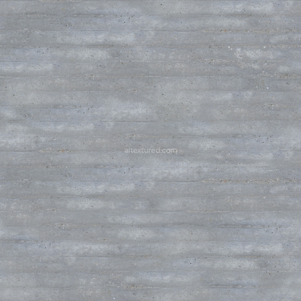 Seamless concrete texture for 3D modeling and rendering