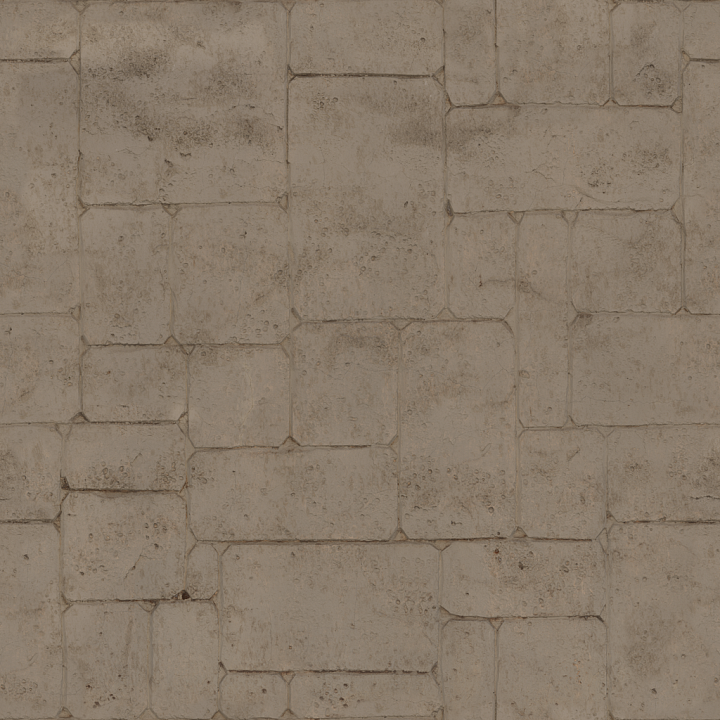 Concrete Wall - Patterned Concrete Wall Patterned seamless PBR texture preview