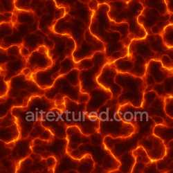 seamless Seamless Molten Surface Texture texture 8k free download PBR